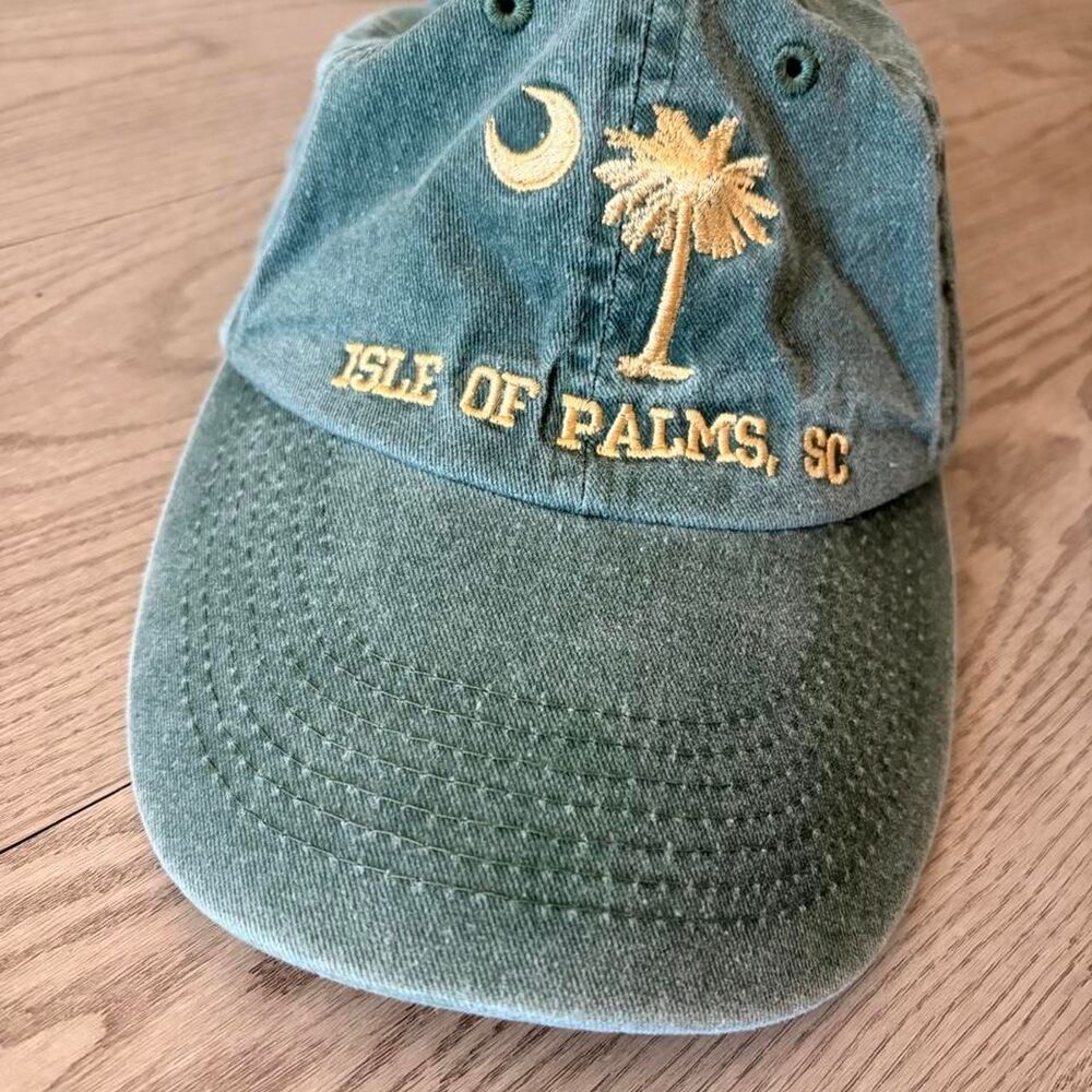 Isle of Palms Green Dad Hat